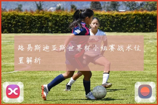 路易斯迪亚斯世界杯小组赛战术位置解析