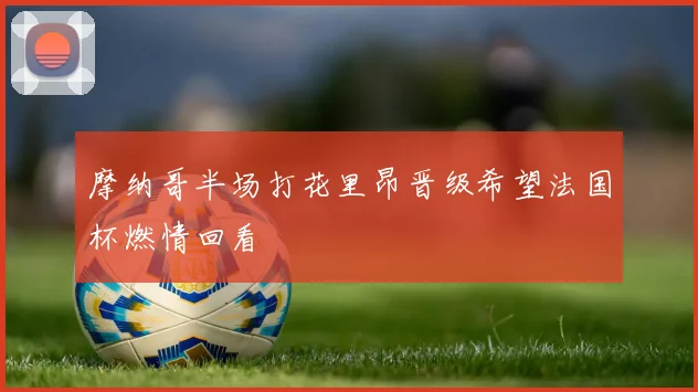 摩纳哥半场打花里昂晋级希望法国杯燃情回看