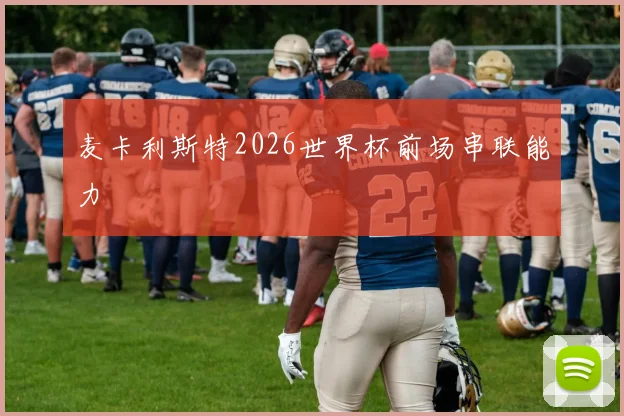 麦卡利斯特2026世界杯前场串联能力