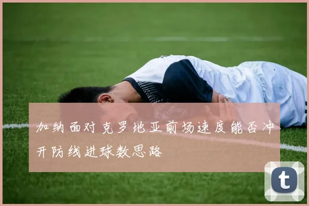 加纳面对克罗地亚前场速度能否冲开防线进球数思路